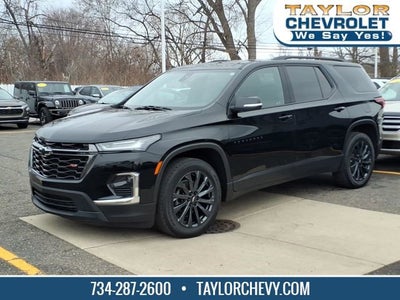 2023 Chevrolet Traverse RS