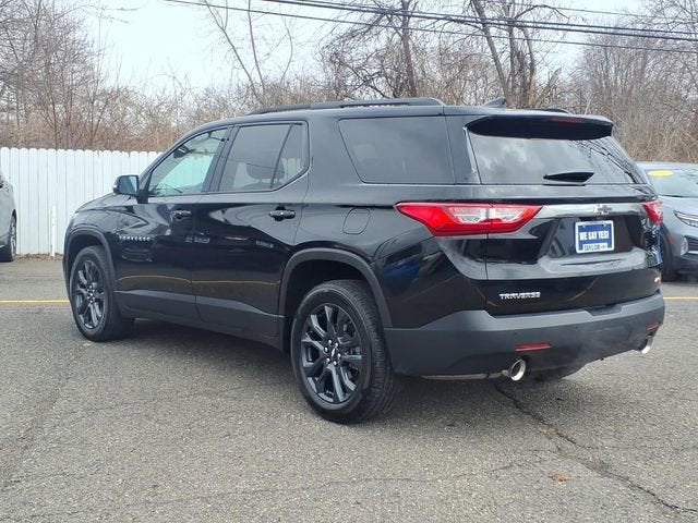 2021 Chevrolet Traverse RS
