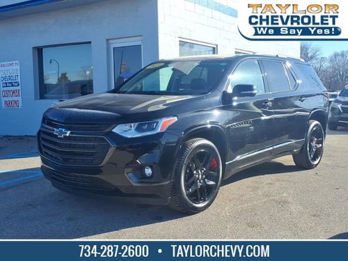 2021 Chevrolet Traverse Premier