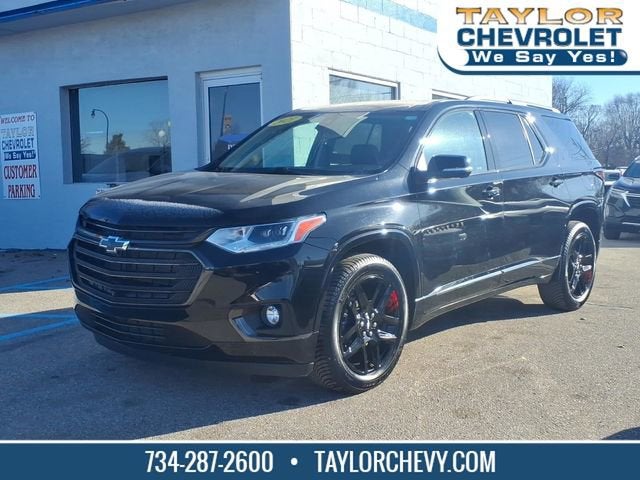 2021 Chevrolet Traverse Premier