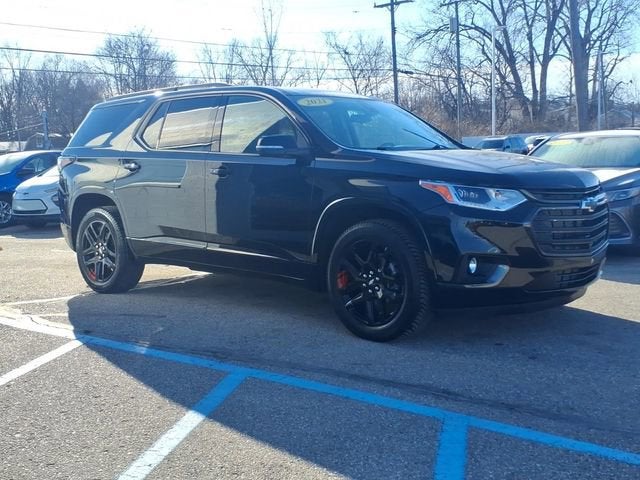 2021 Chevrolet Traverse Premier
