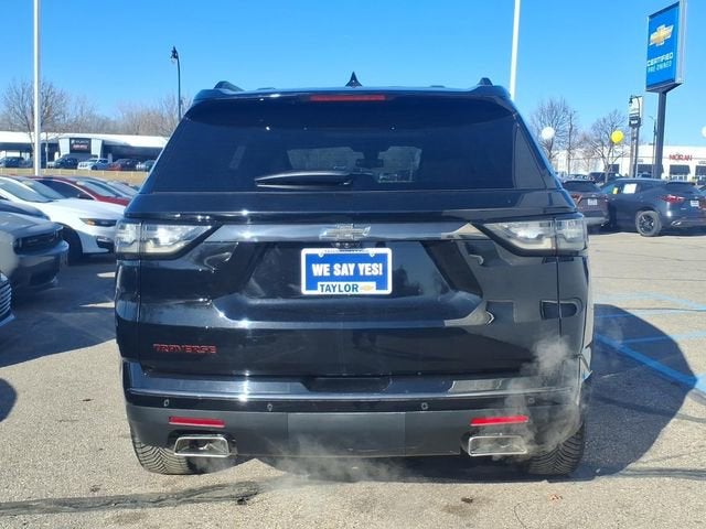 2021 Chevrolet Traverse Premier