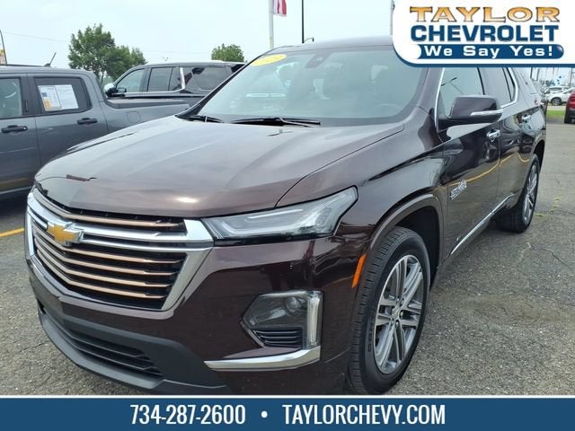 2023 Chevrolet Traverse High Country