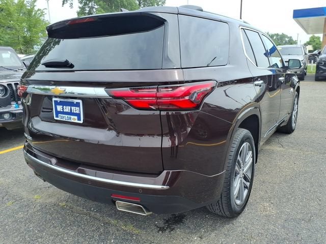 2023 Chevrolet Traverse High Country