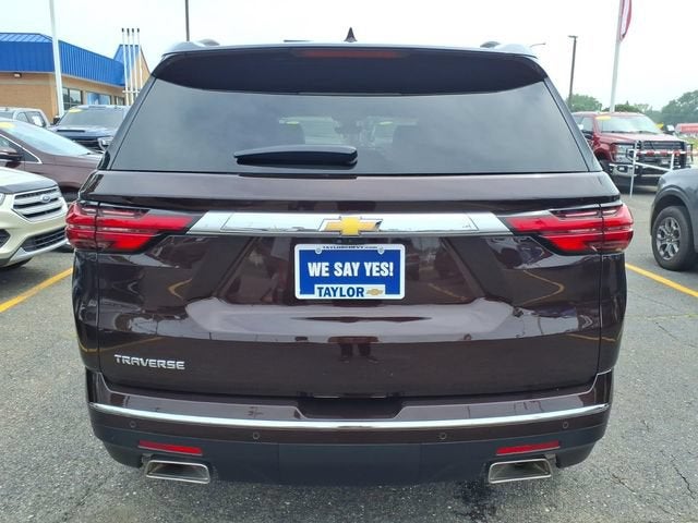2023 Chevrolet Traverse High Country