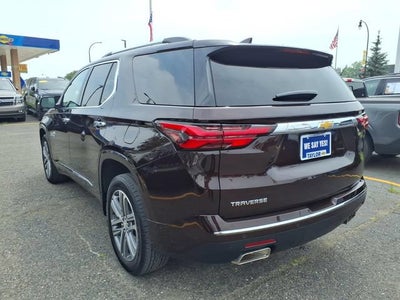 2023 Chevrolet Traverse High Country