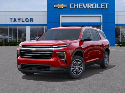2027 Chevrolet Traverse LT