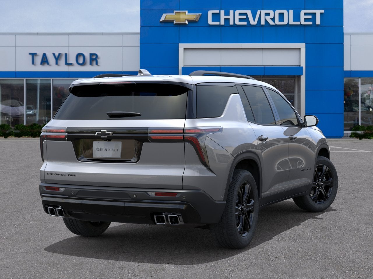 2027 Chevrolet Traverse LT
