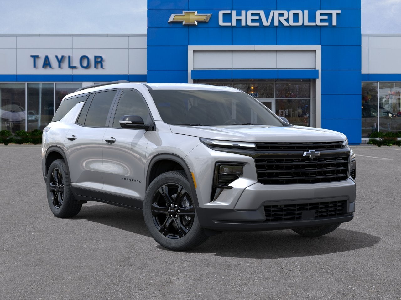 2027 Chevrolet Traverse LT
