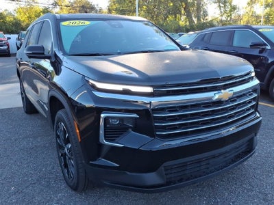 2026 Chevrolet Traverse LT