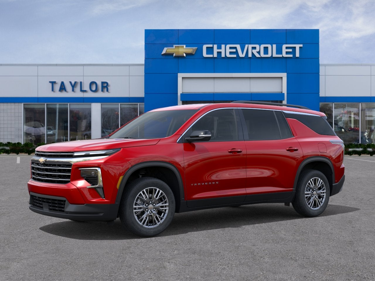 2027 Chevrolet Traverse LT