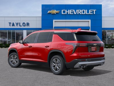 2027 Chevrolet Traverse LT