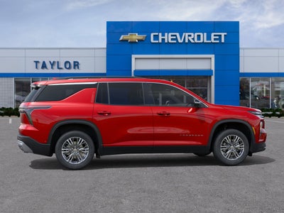 2027 Chevrolet Traverse LT