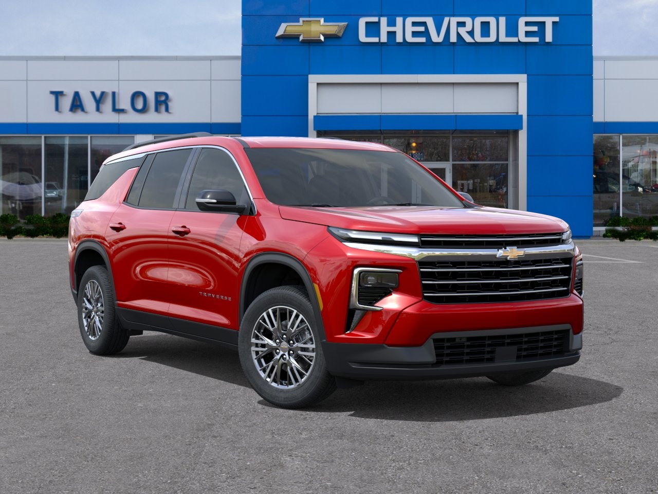 2027 Chevrolet Traverse LT