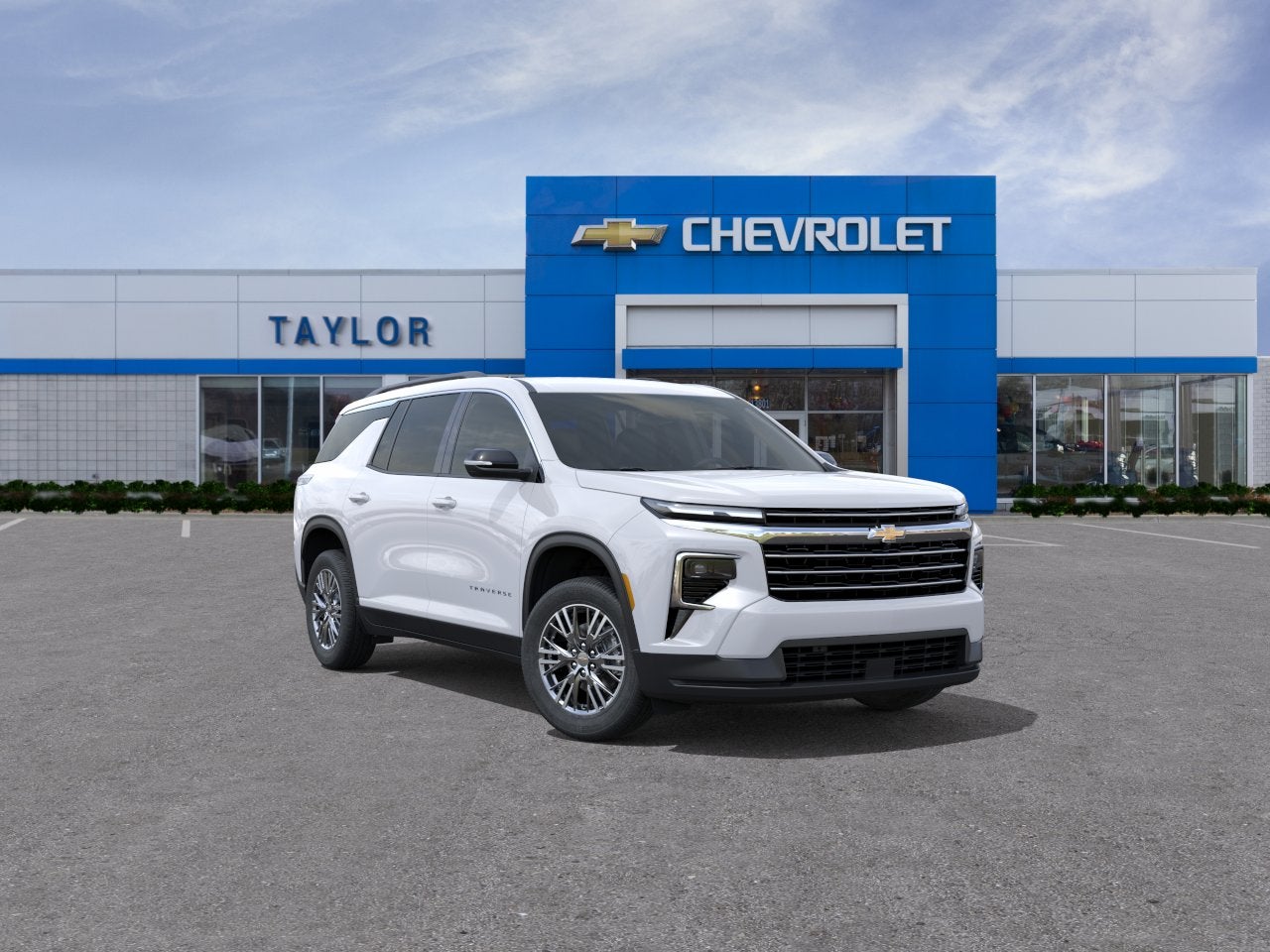 2027 Chevrolet Traverse LT