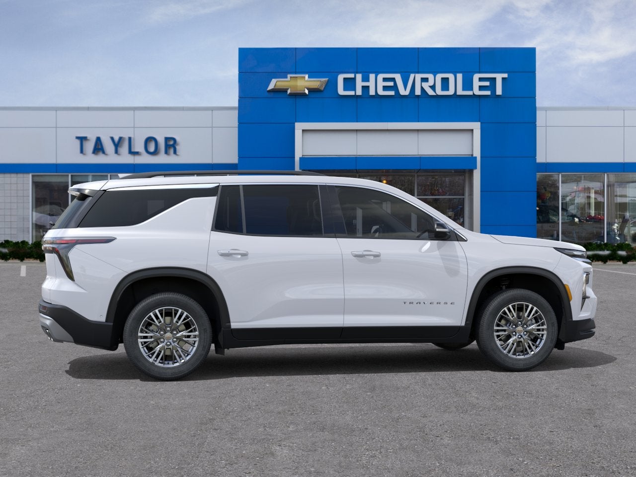 2027 Chevrolet Traverse LT