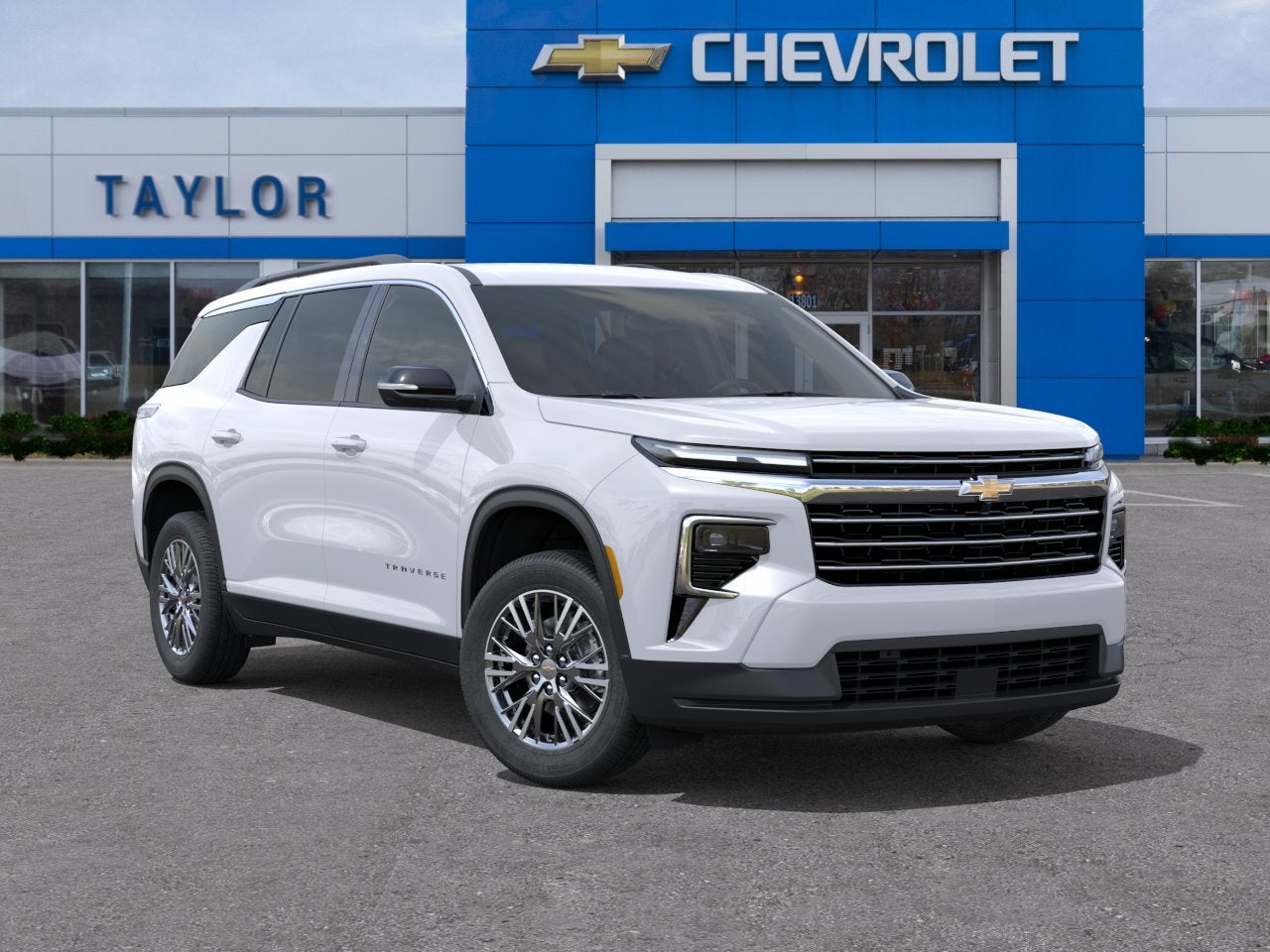 2027 Chevrolet Traverse LT