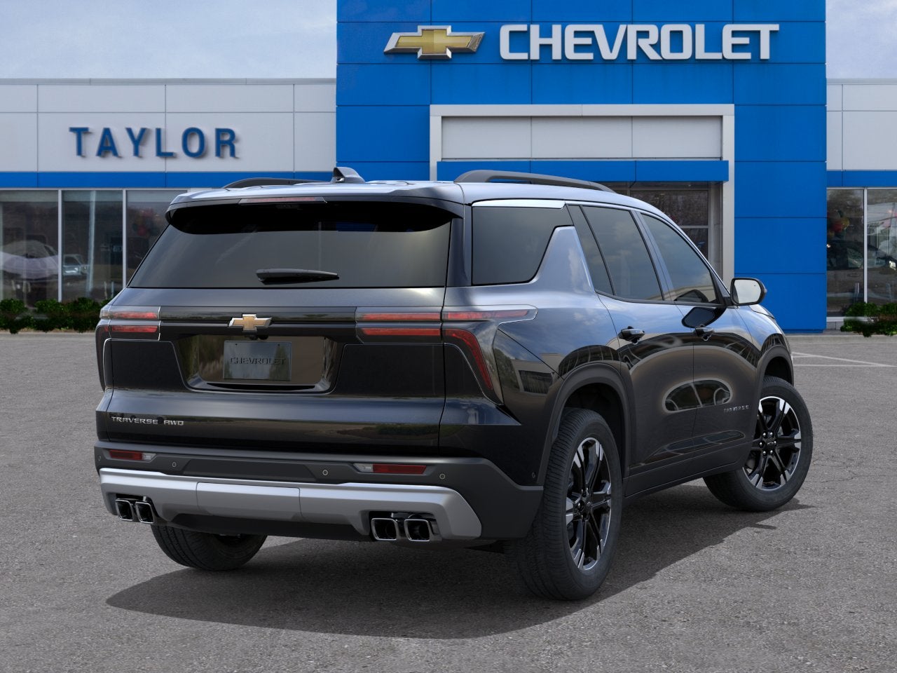 2027 Chevrolet Traverse LT