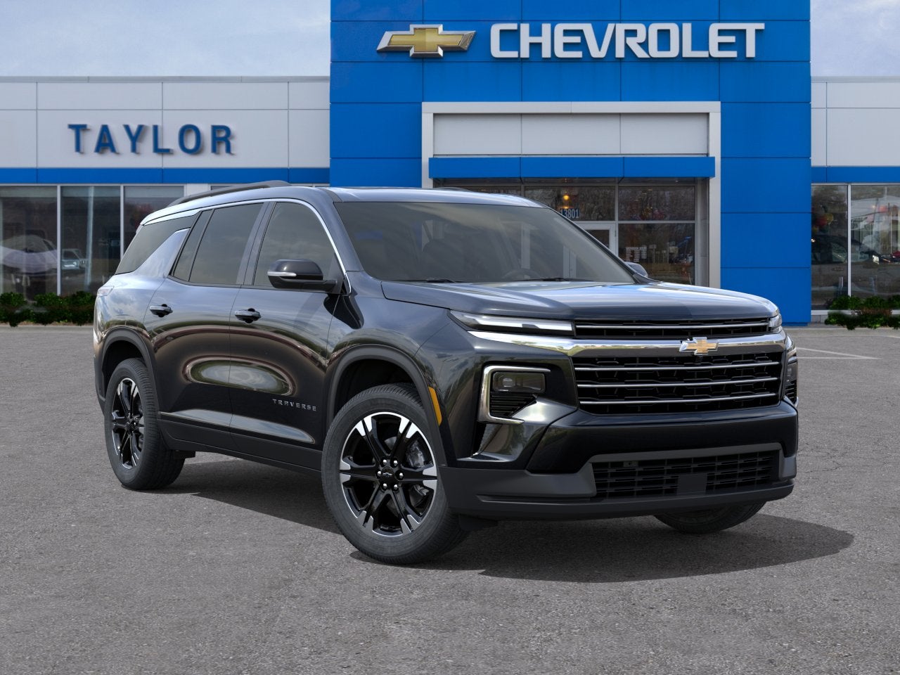 2027 Chevrolet Traverse LT