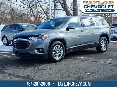 2018 Chevrolet Traverse LT Cloth