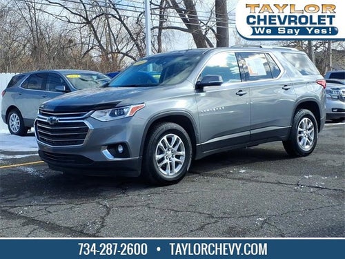 2018 Chevrolet Traverse LT Cloth