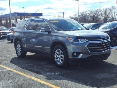 2018 Chevrolet Traverse LT Cloth