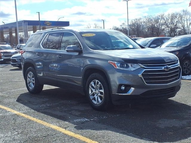 2018 Chevrolet Traverse LT Cloth