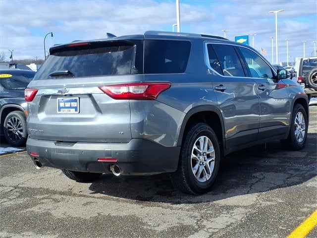 2018 Chevrolet Traverse LT Cloth