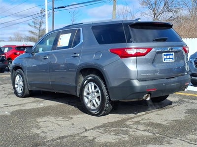 2018 Chevrolet Traverse LT Cloth