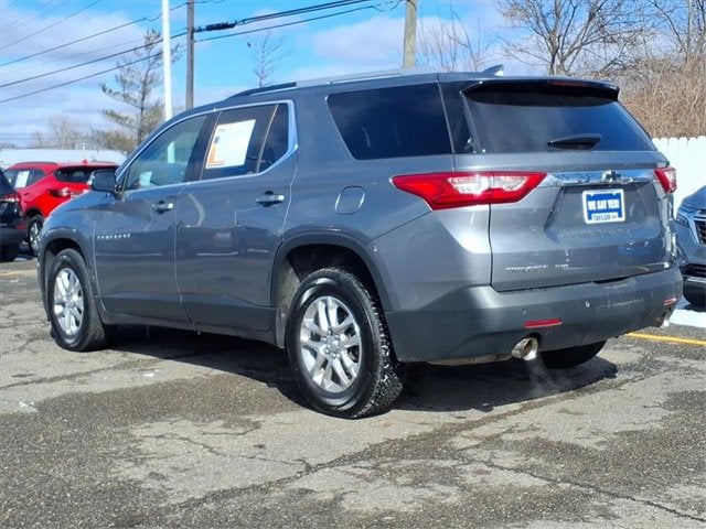 2018 Chevrolet Traverse LT Cloth