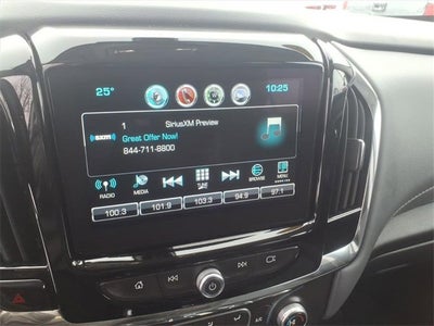 2018 Chevrolet Traverse LT Cloth