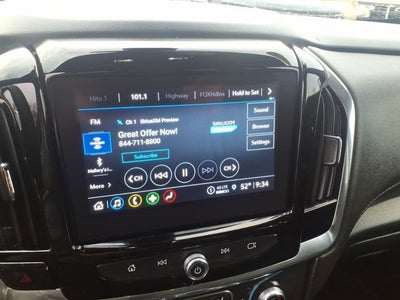 2023 Chevrolet Traverse LT Cloth