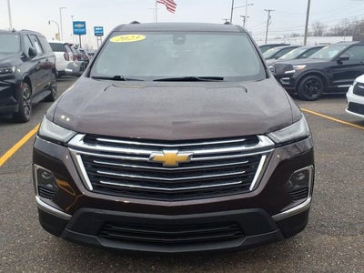 2023 Chevrolet Traverse LT Cloth