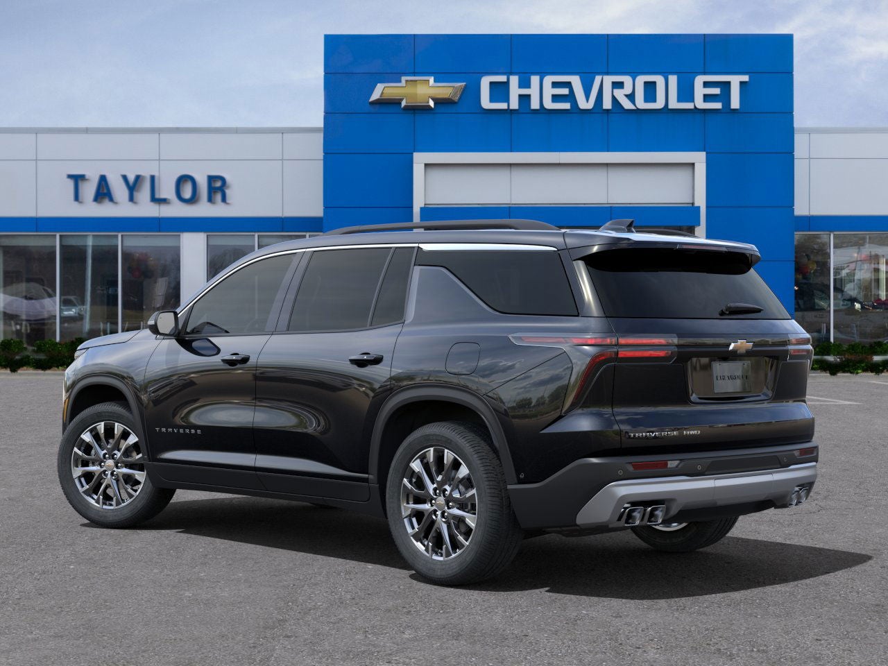 2025 Chevrolet Traverse LT