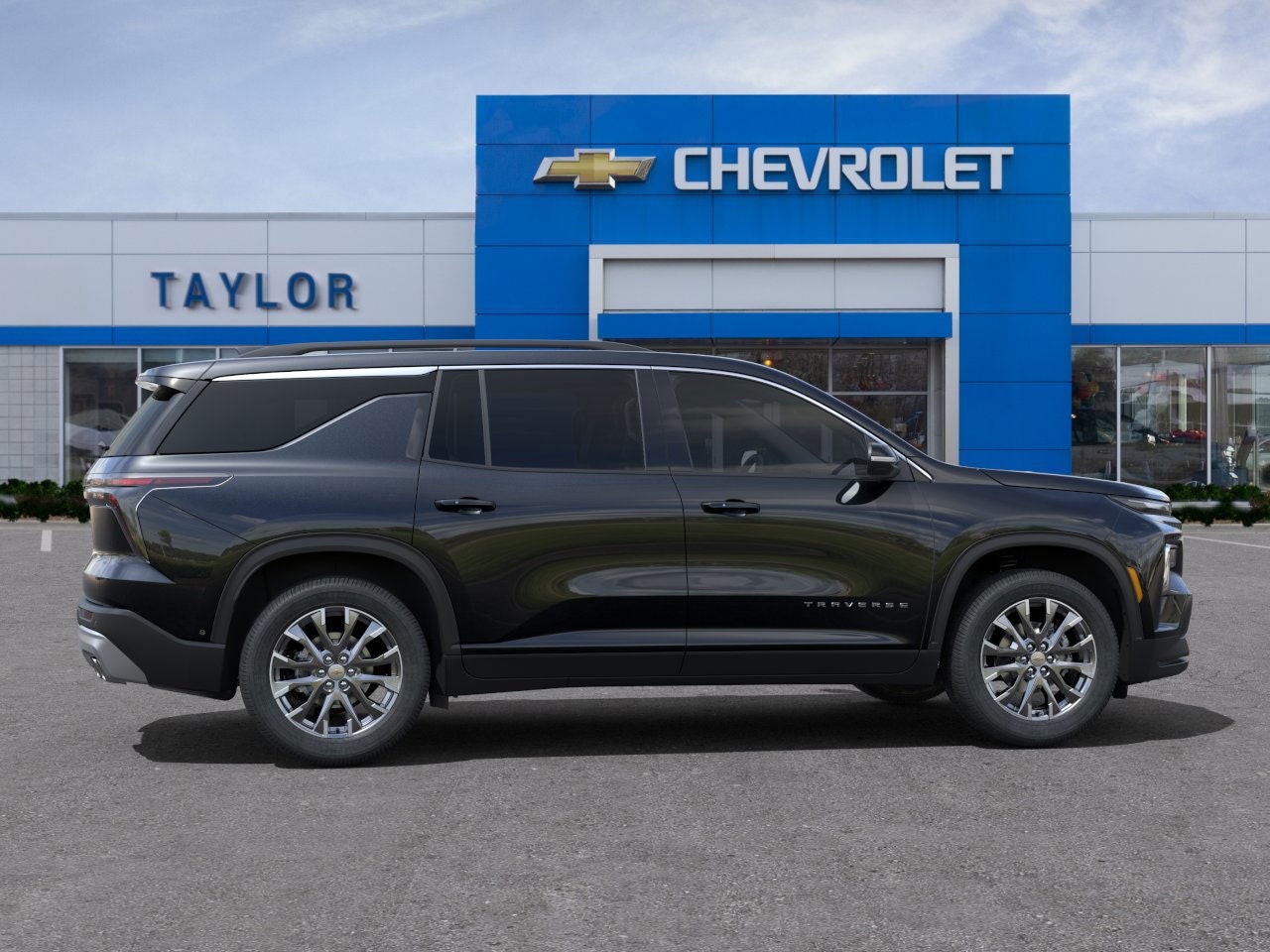 2025 Chevrolet Traverse LT