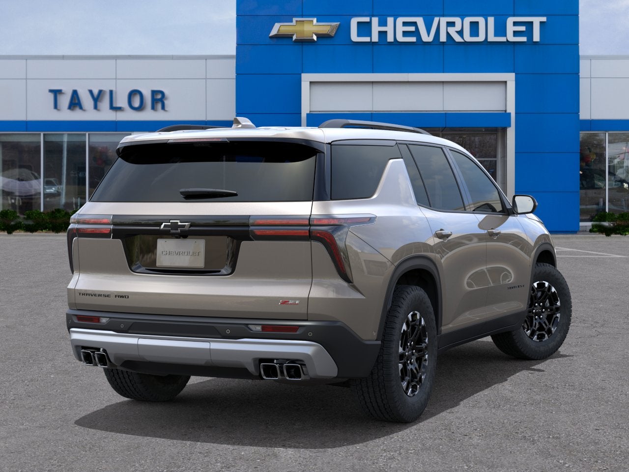 2027 Chevrolet Traverse Z71