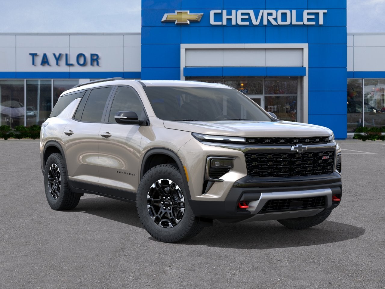 2027 Chevrolet Traverse Z71