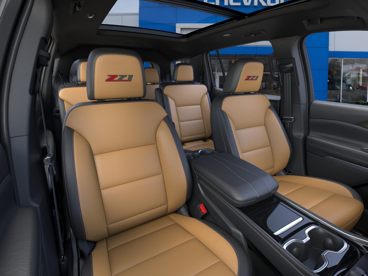 2027 Chevrolet Traverse Z71