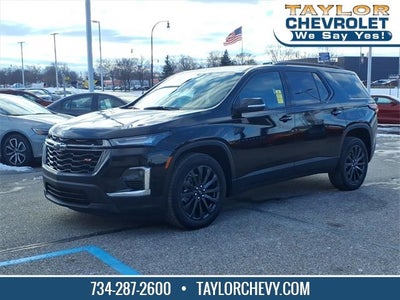 2023 Chevrolet Traverse RS