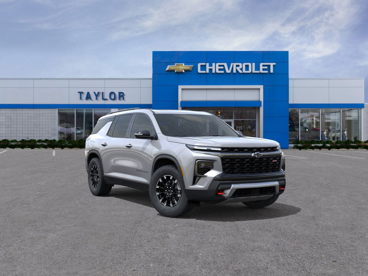 2025 Chevrolet Traverse Z71