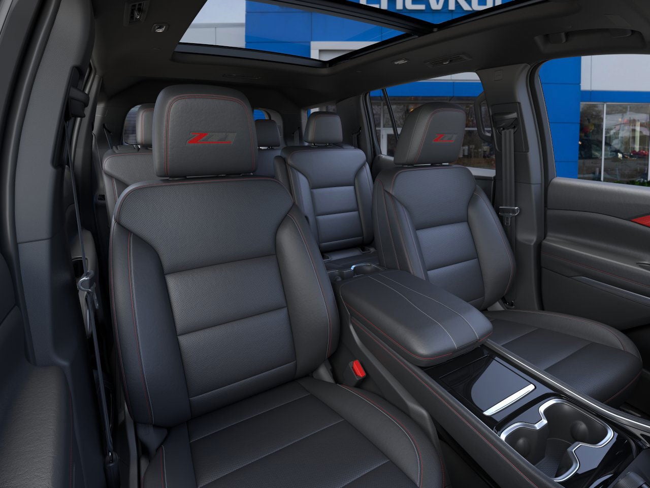 2025 Chevrolet Traverse Z71