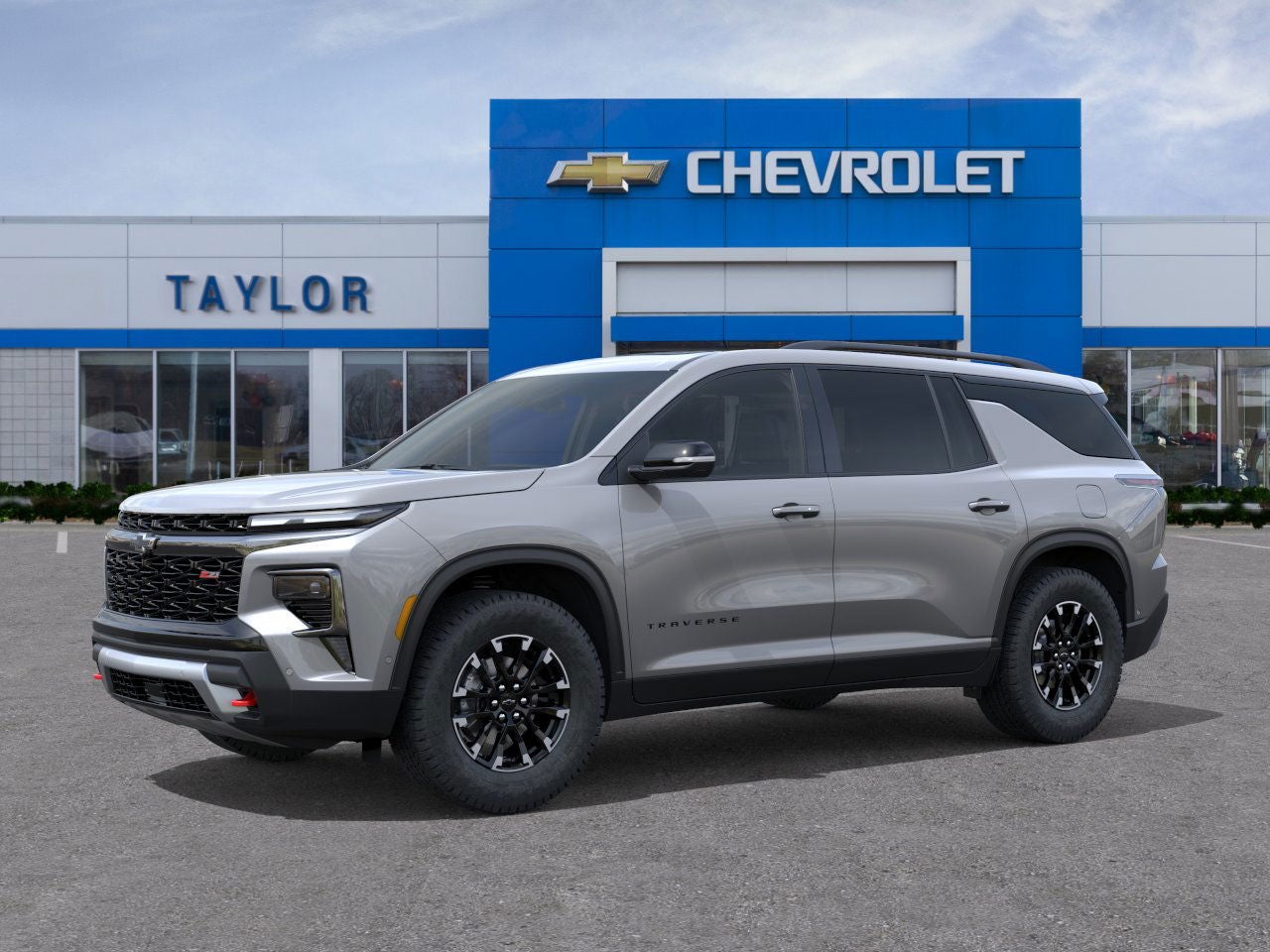 2025 Chevrolet Traverse Z71