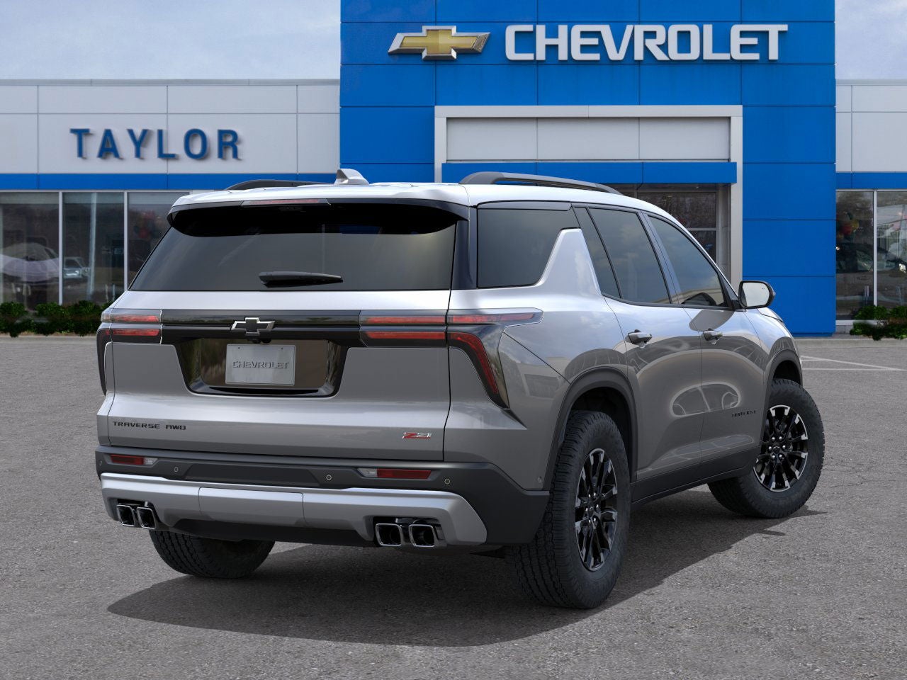 2025 Chevrolet Traverse Z71