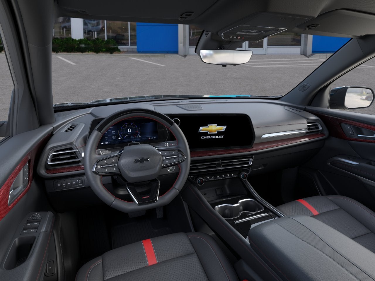 2027 Chevrolet Traverse RS