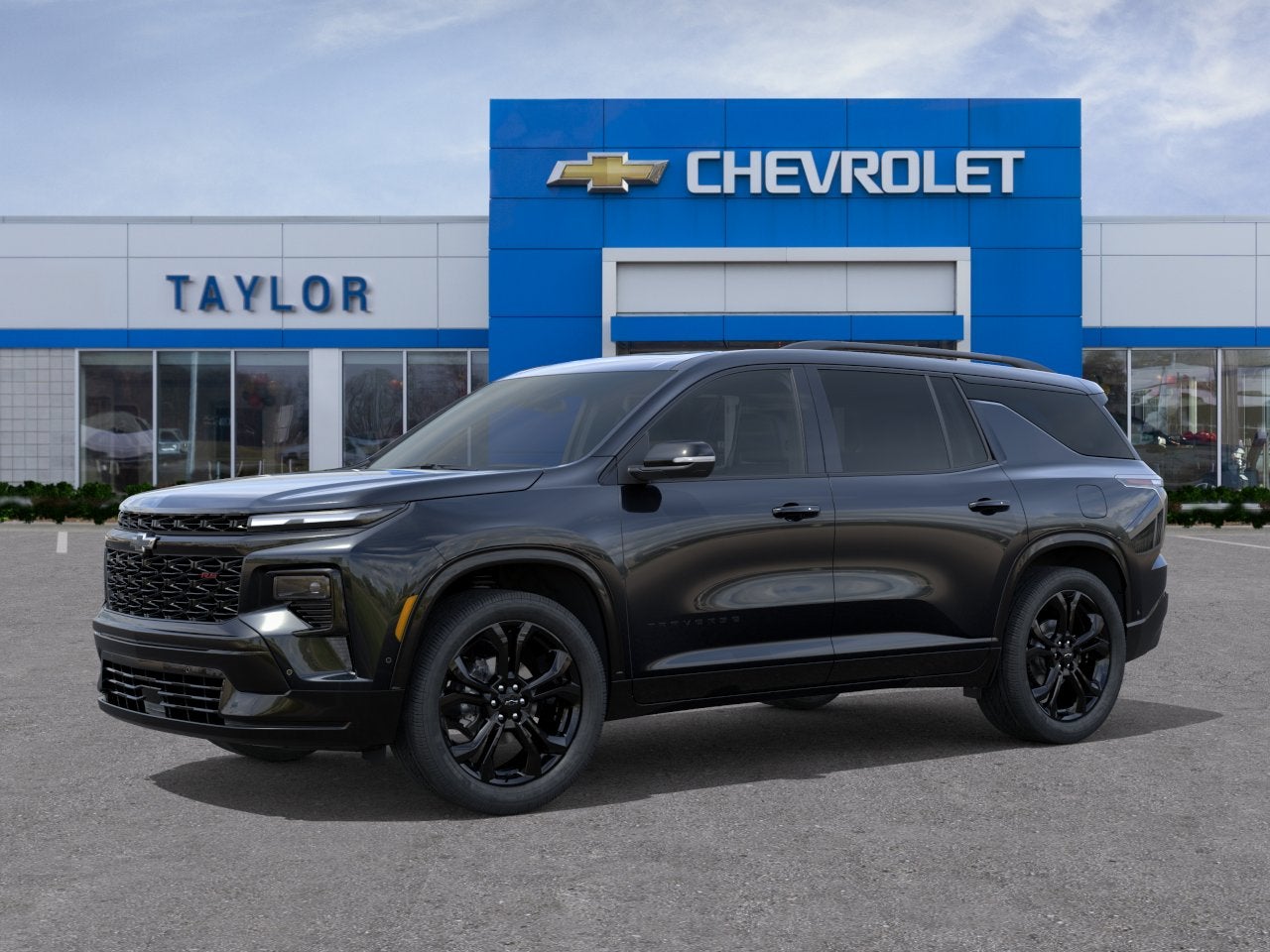 2027 Chevrolet Traverse RS