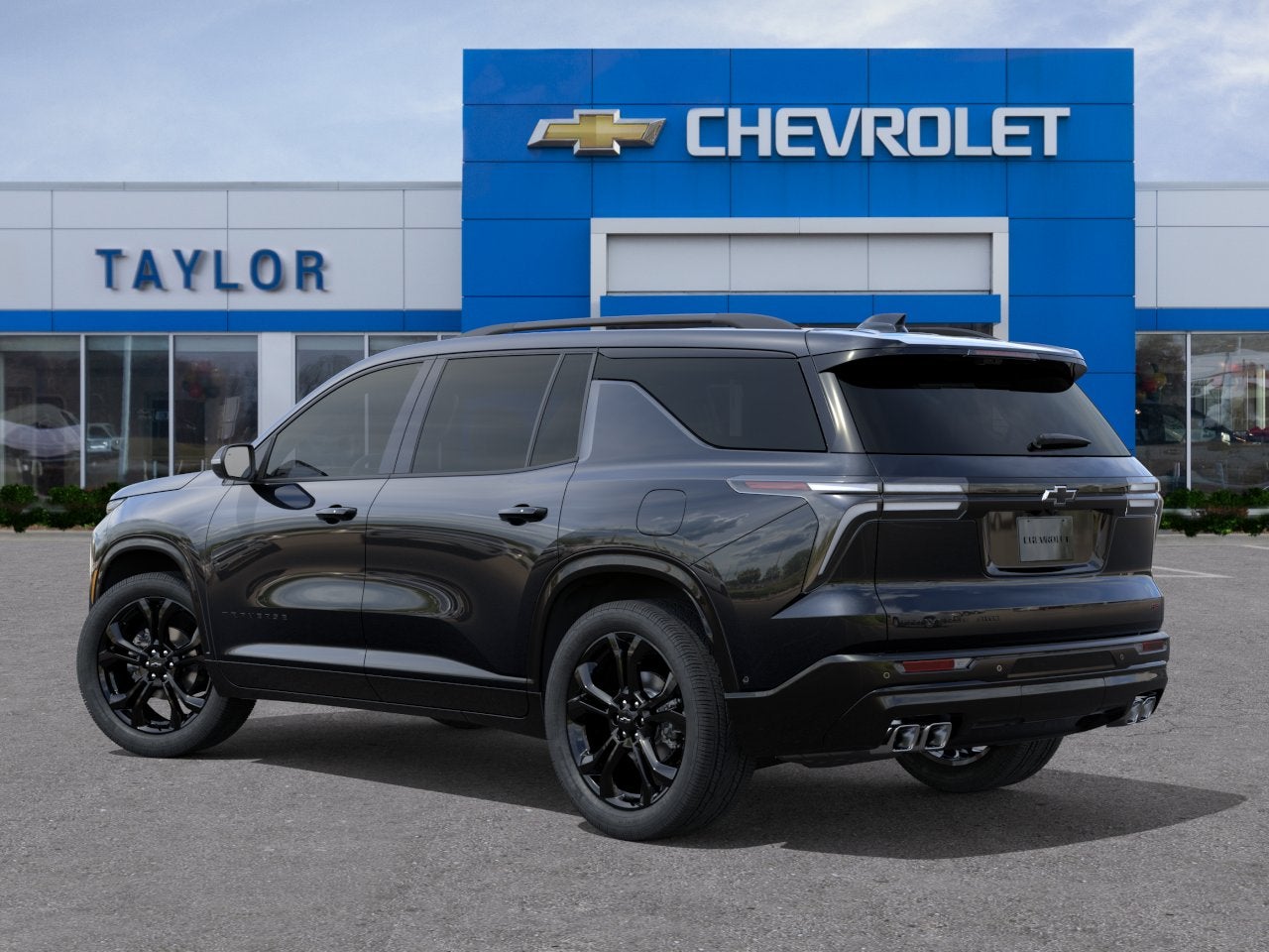 2027 Chevrolet Traverse RS