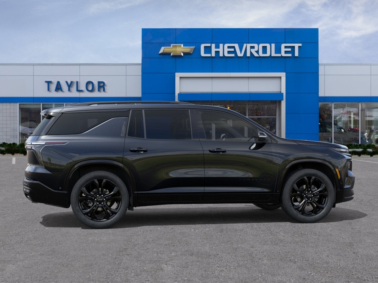 2027 Chevrolet Traverse RS