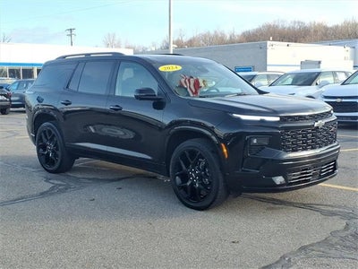 2024 Chevrolet Traverse RS
