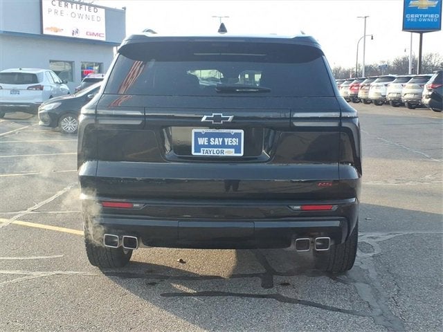 2024 Chevrolet Traverse RS