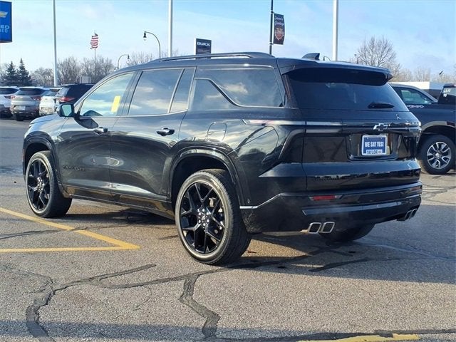 2024 Chevrolet Traverse RS